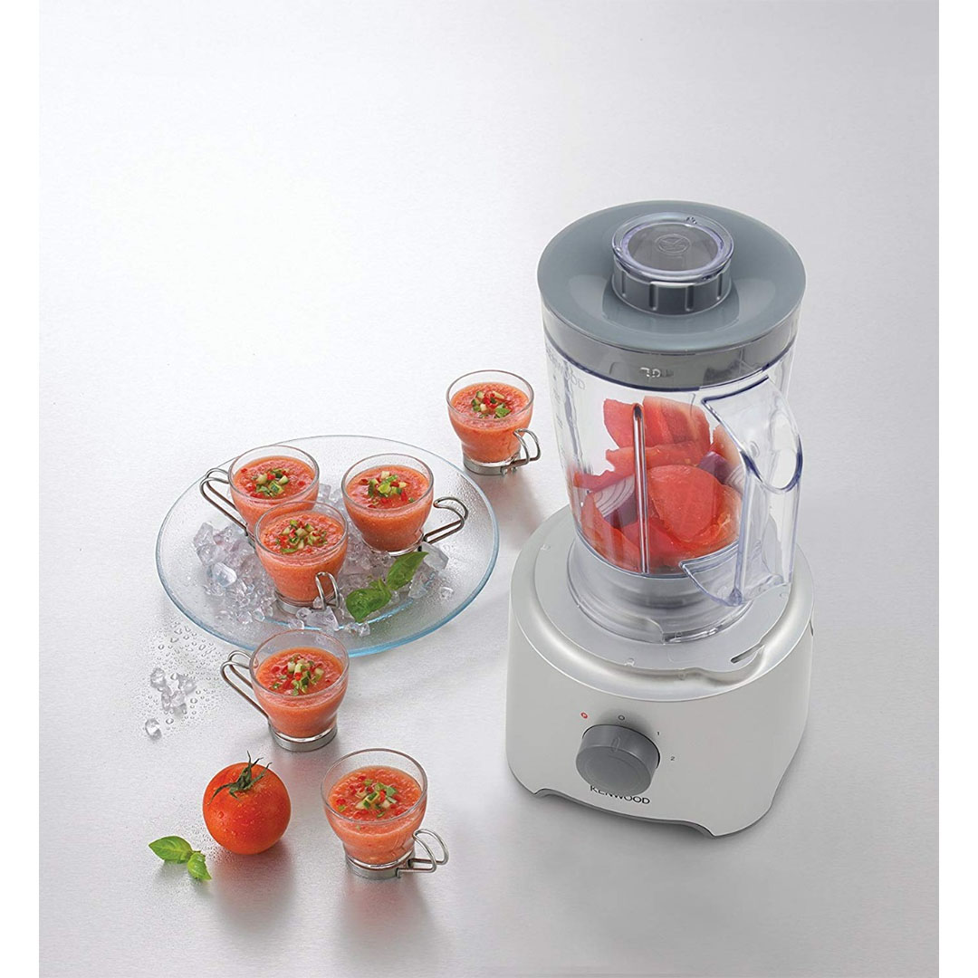 FDP301S خلاط كهربائي كينوود - 800 وات - فضي