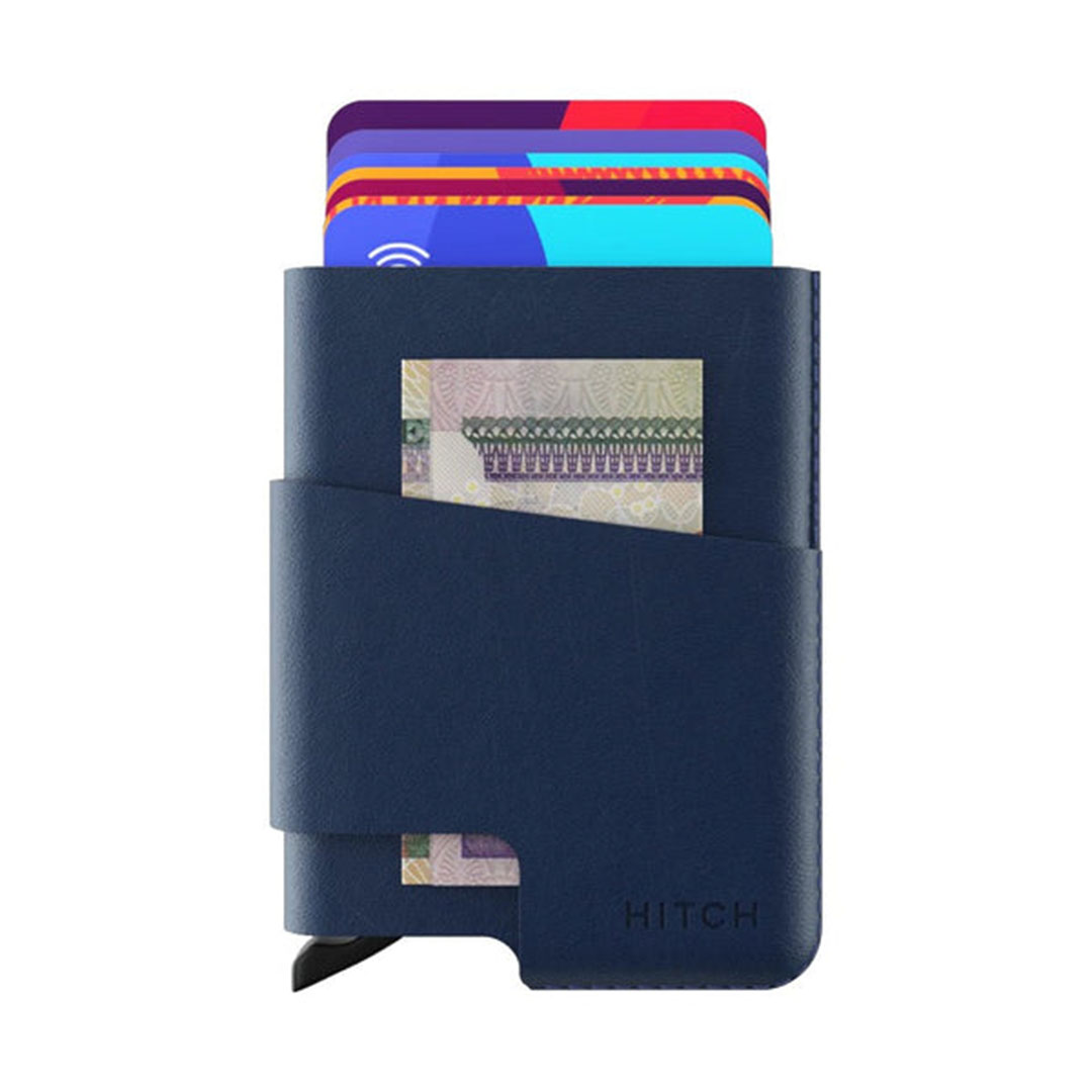 محفظة كروت جلد