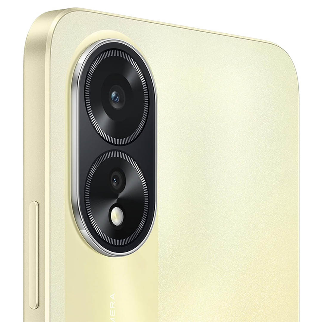 اوبو A38 موبايل - 128/4 جيجا - شريحتين - 4G - ذهبي - mr