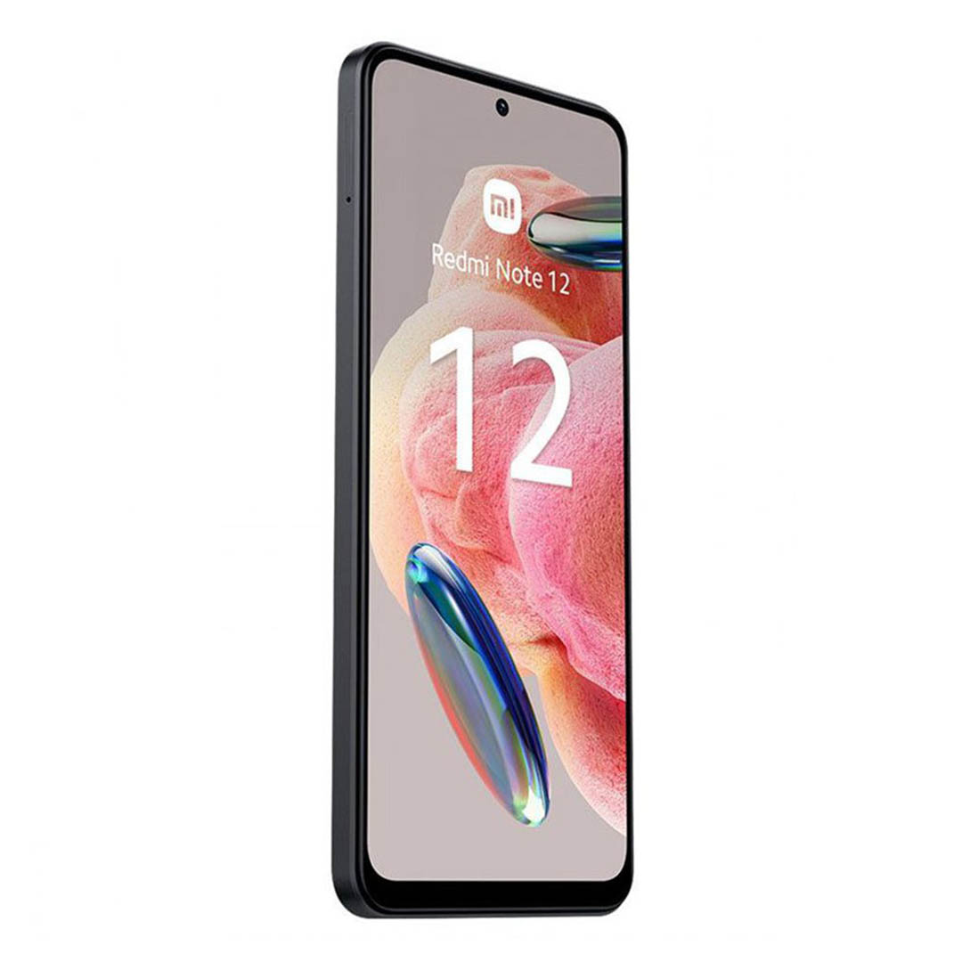 شاومي ريدمي نوت 12 - 128/6 جيجا - شريحتين - 4G - رمادي - I038