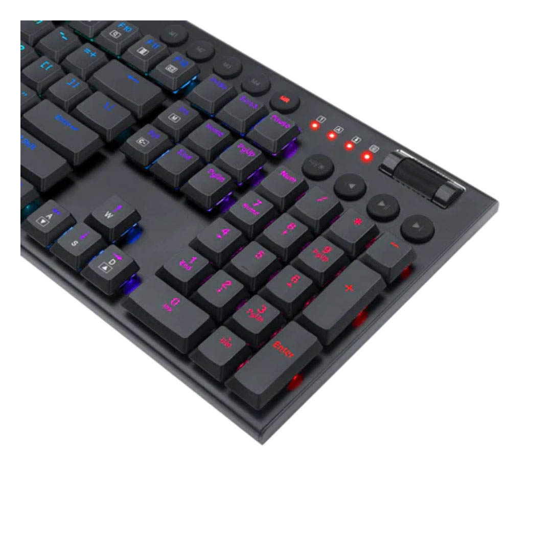 K619 كيبورد العاب سلكي - أسود