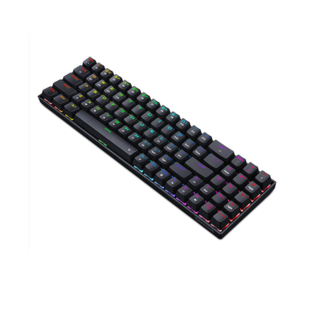 K627P كيبورد العاب لا سلكي - أسود