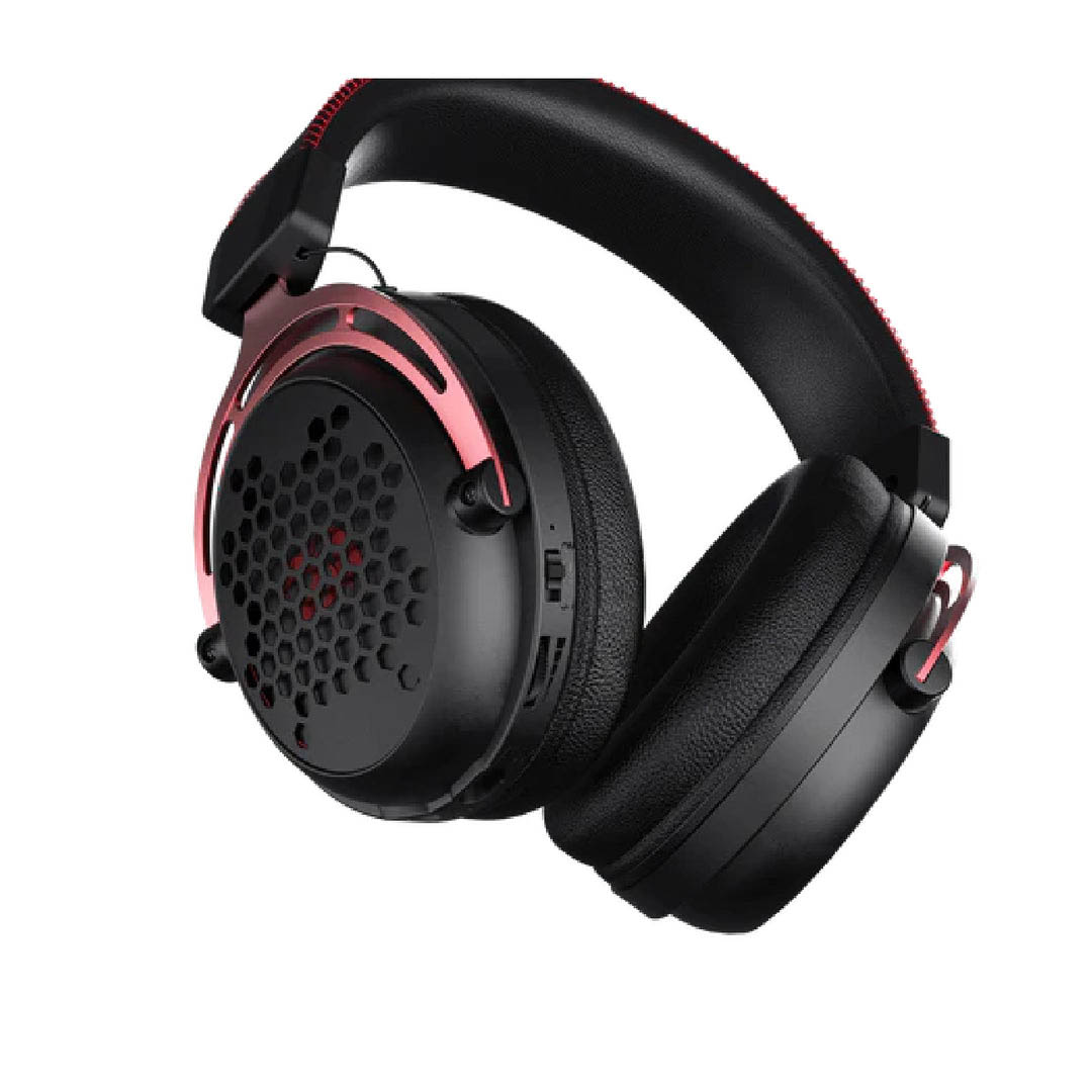 H386 سماعة رأس سلكية للالعاب - أسود