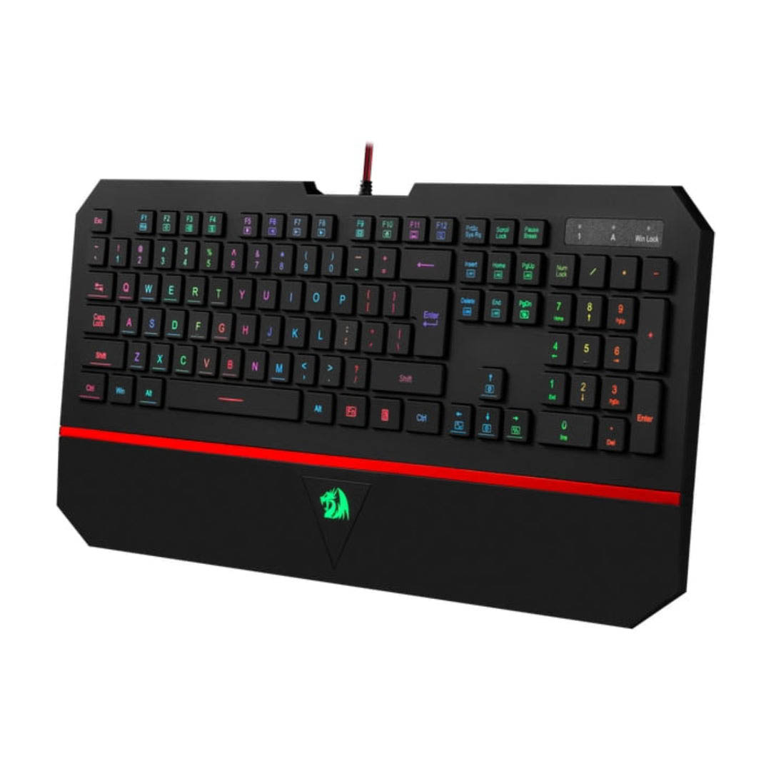 K502 كيبورد العاب سلكي - أسود