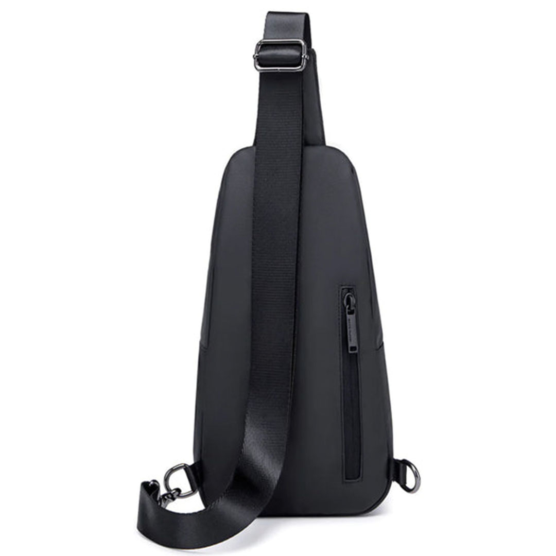 XB13001 شنطة كروس للجنسين - أسود