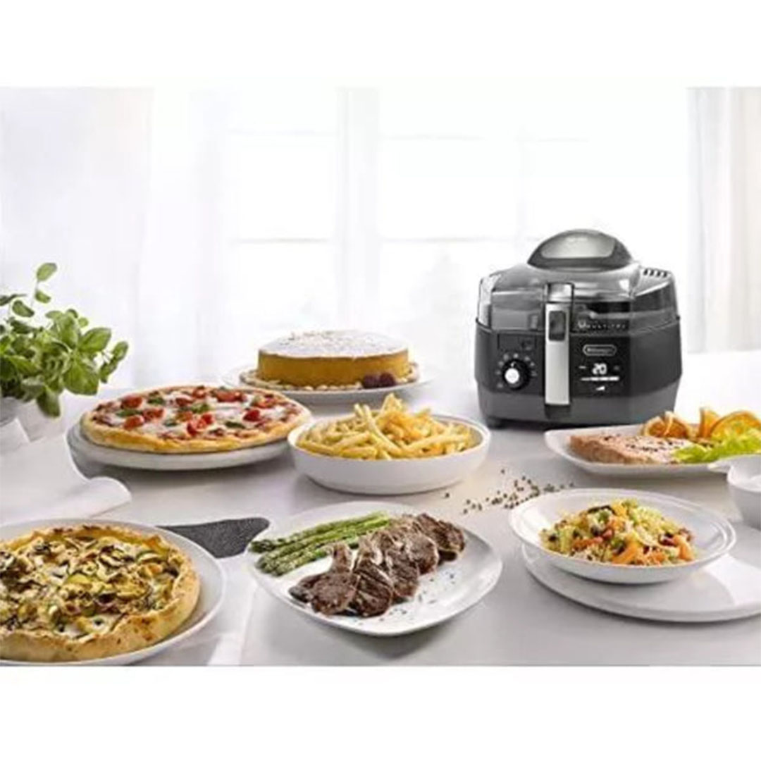 FH1396-1.BK قلاية هوائية ديلونجي - 1.7 لتر - اسود