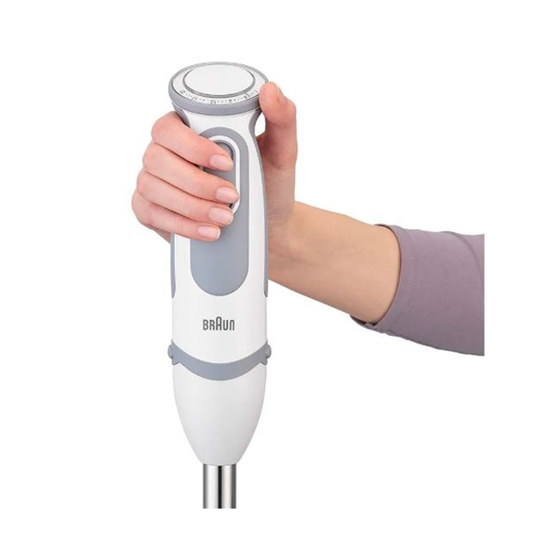 MQ 5245 WH خلاط يدوي براون - 1000 وات - ابيض/رمادي