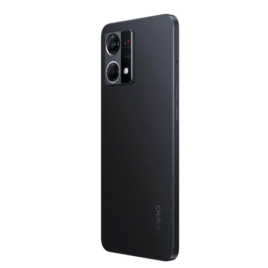 اوبو رينو 7 - 128/8 جيجا - شريحتين - 4G - أسود
