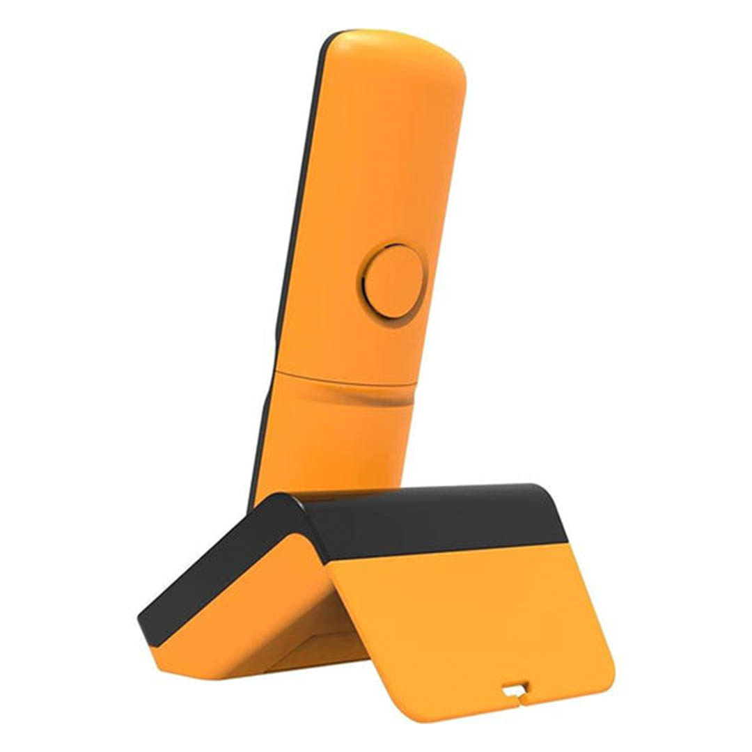 S250 هاتف لاسلكي - أسود/برتقالي