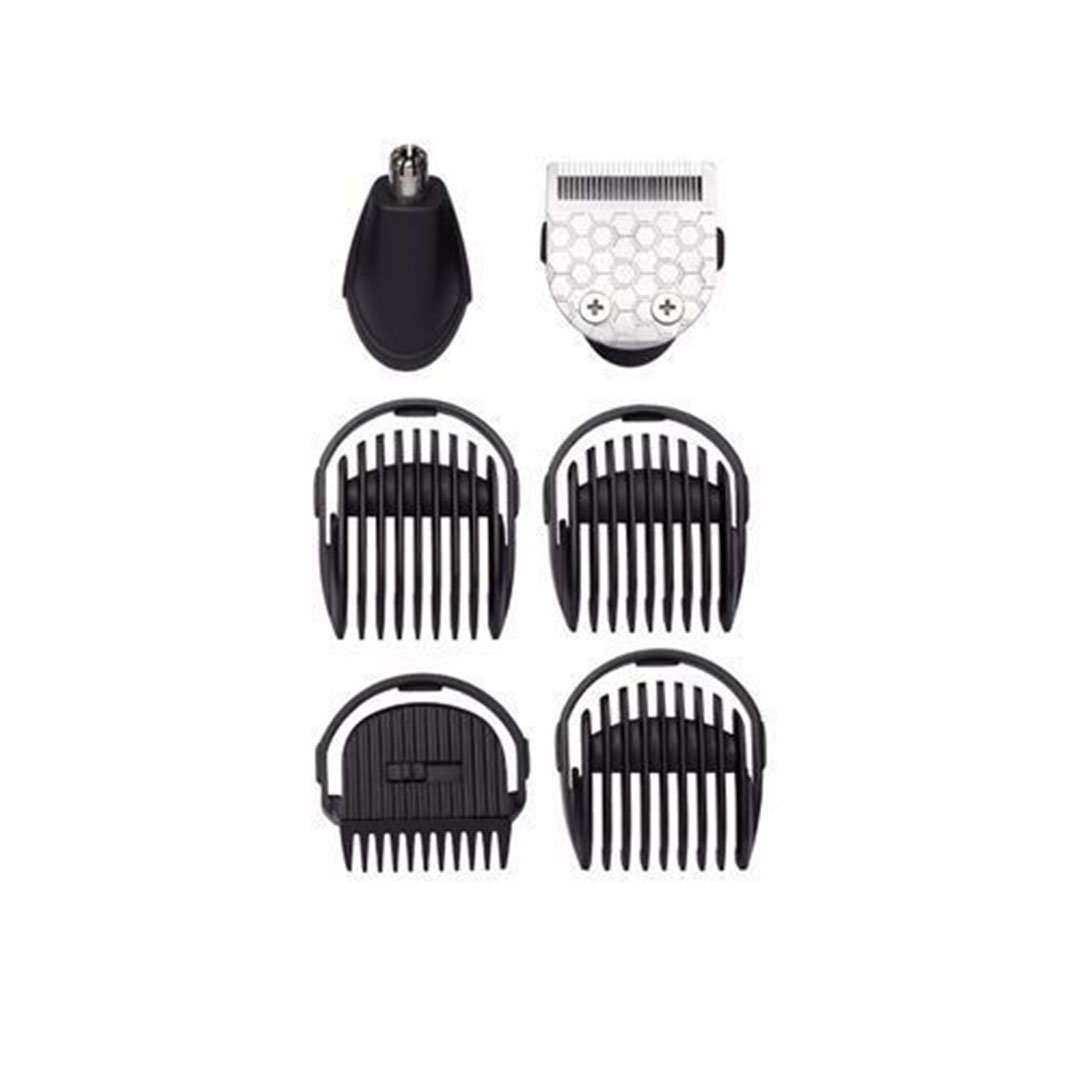 MT725E ماكينة حلاقة الشعر قابلة للشحن - اسود