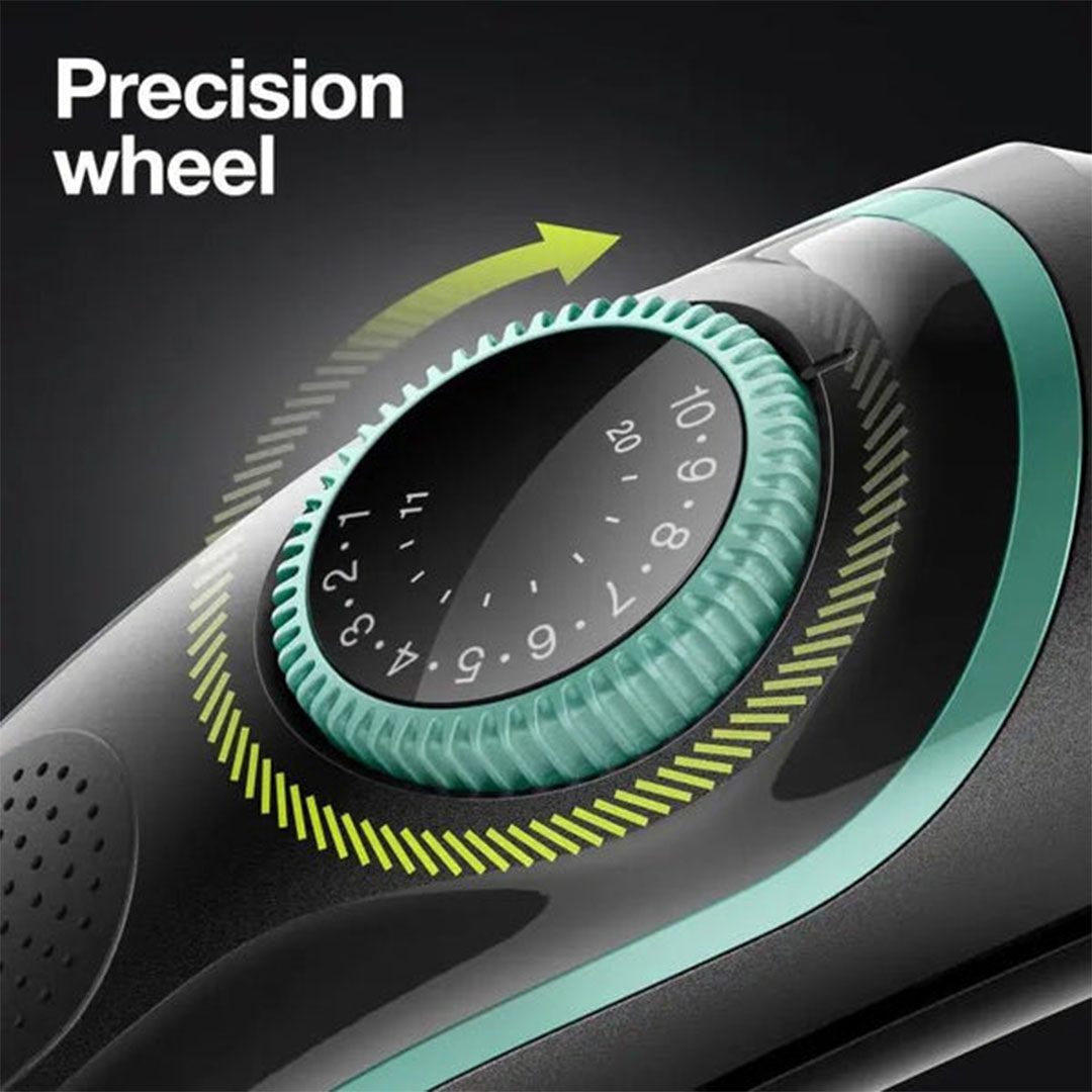 T3341 ماكينة حلاقة قابلة للشحن - اسود