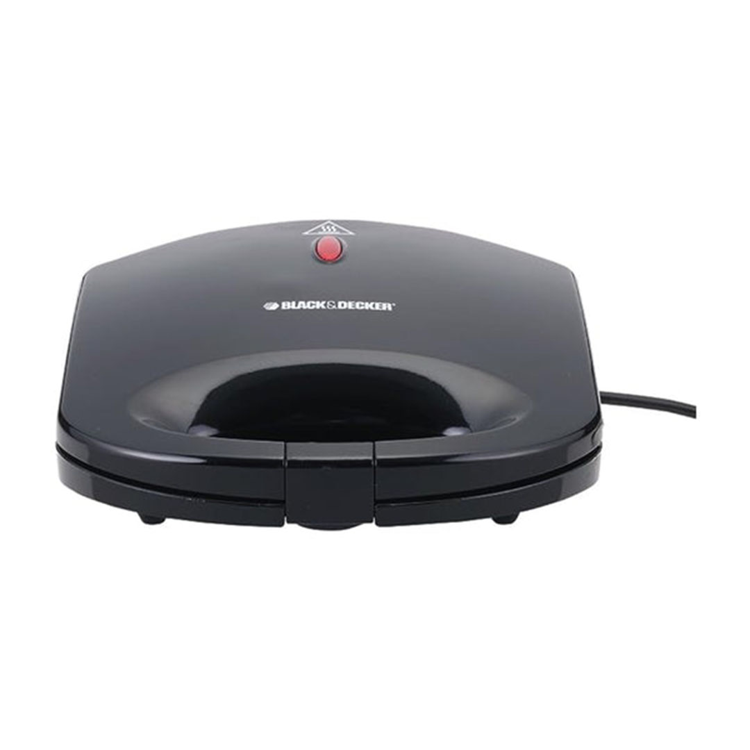 TS1000-B5 ماكينة صنع الساندوتش بلاك أند ديكر - 600 وات - اسود