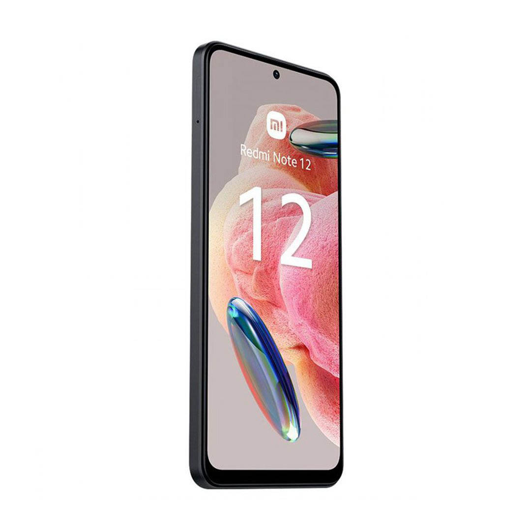 شاومي ريدمي نوت 12 - 128/6 جيجا - شريحتين - 4G - رمادي - v025