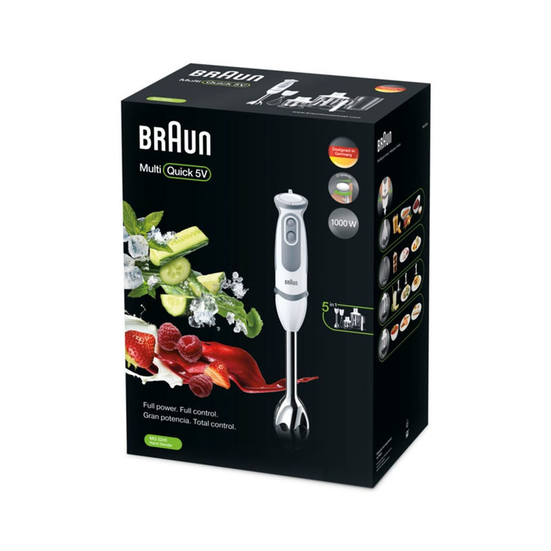 MQ 5245 WH خلاط يدوي براون - 1000 وات - ابيض/رمادي