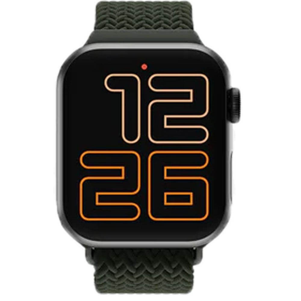 أسورة لساعة أبل سمارت - 44-42 مم - زيتي