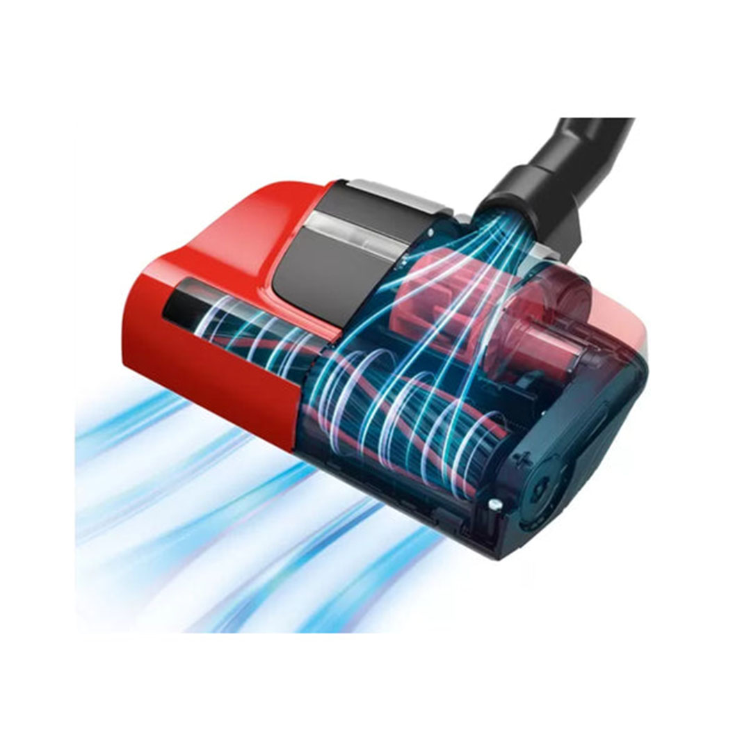 BGBS4PET1 مكنسة كهربائية - احمر - 600 وات