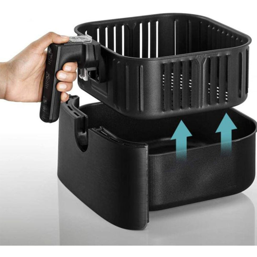 بلاك أند ديكر قلاية بشاشه رقميه - 4.3 لتر - اسود - AF700