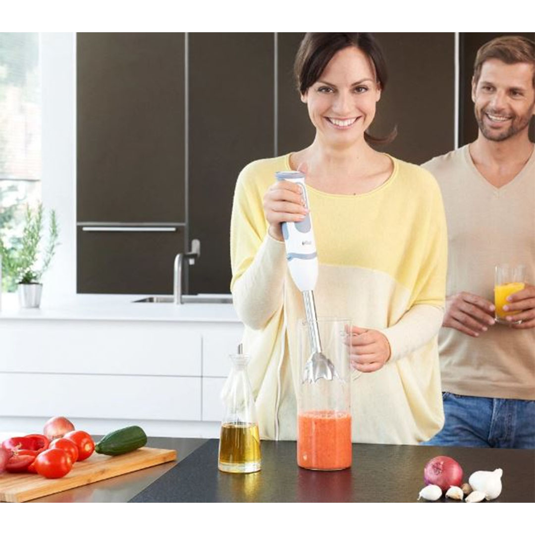 MQ 5245 WH خلاط يدوي براون - 1000 وات - ابيض/رمادي