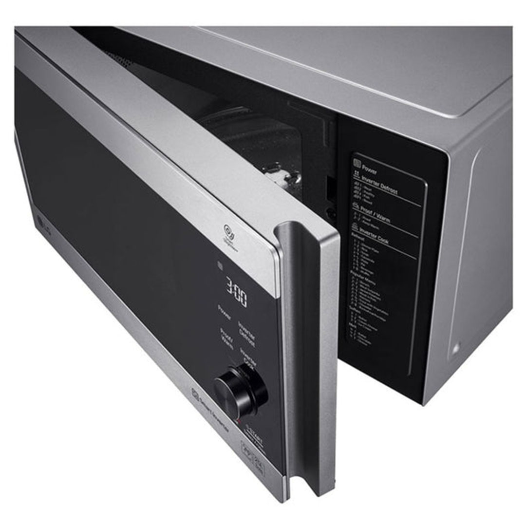 MH8265CIS ميكروويف بالشواية ال جي - 42 لتر - فضي