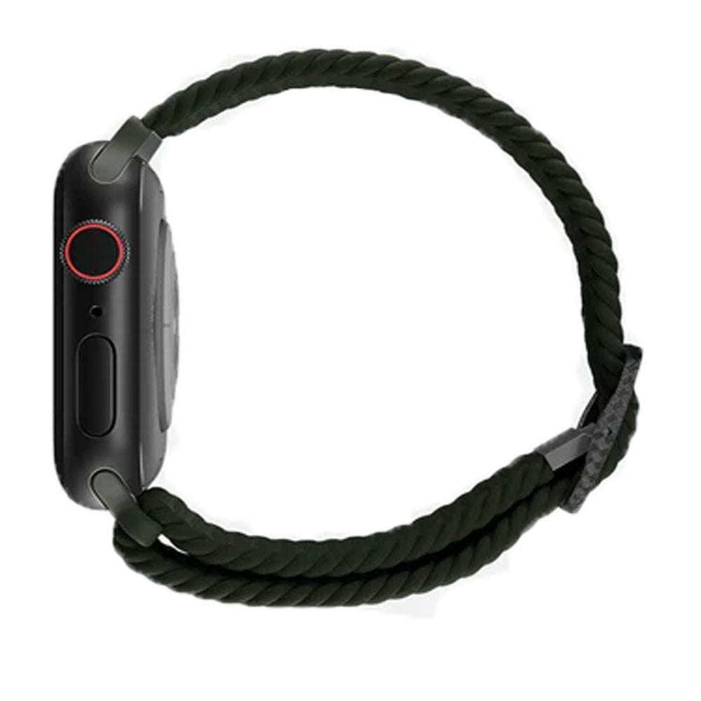 أسورة لساعة أبل سمارت - 44-42 مم - زيتي