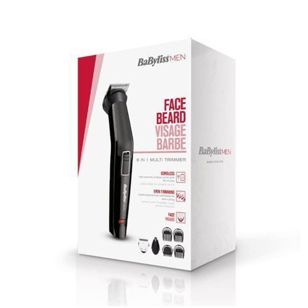 MT725E ماكينة حلاقة الشعر قابلة للشحن - اسود