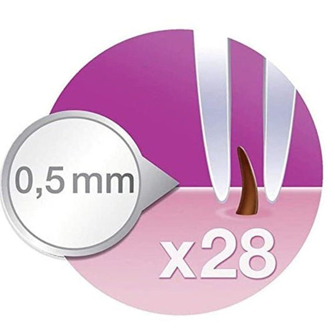 SE5539 ماكينة إزالة الشعر للنساء