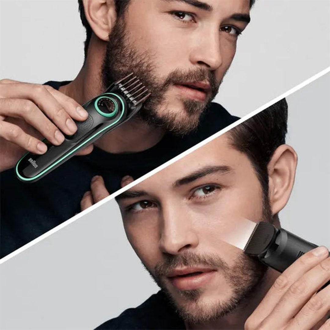 T3341 ماكينة حلاقة قابلة للشحن - اسود