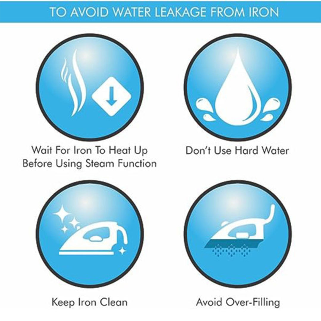 مكواة بخار بلاك اند ديكر بقاعدة سيراميك - 2400 وات - أزرق X2150-B5