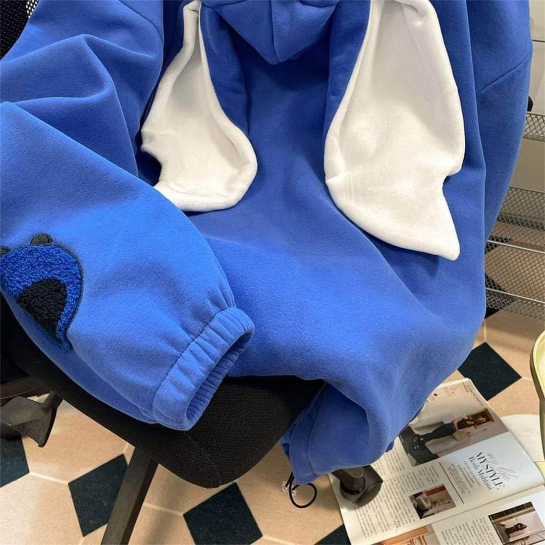 هودي للجنسيين - ستيتش - أزرق