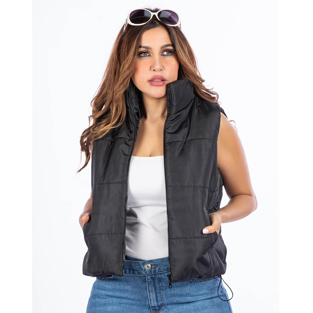 فيست بامب حريمي مقاوم للمياه - أسود