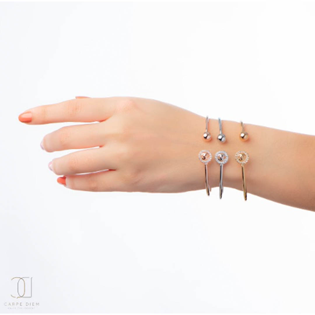 أساور حريمي - 3 قطع - CDS155