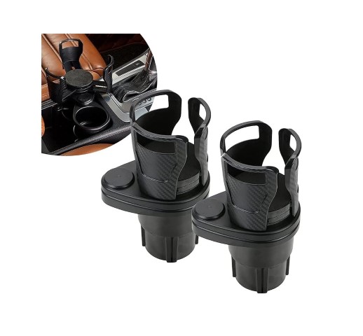 حامل اكواب سيارة - أسود