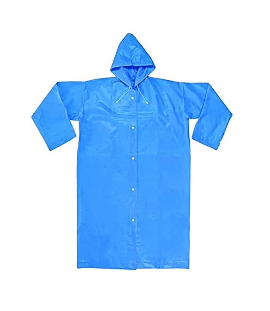 معطف واقي من المطر - أزرق