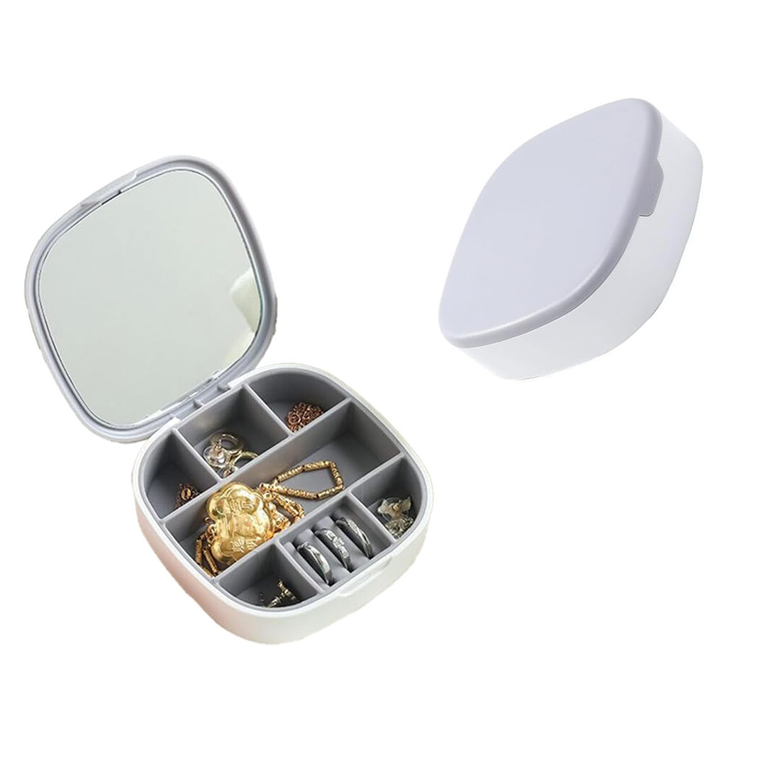 علبة منظمة للأكسسوارات صغيرة