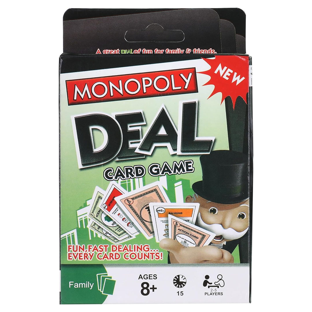 ألعاب بطاقات للتسلية - 3 قطع