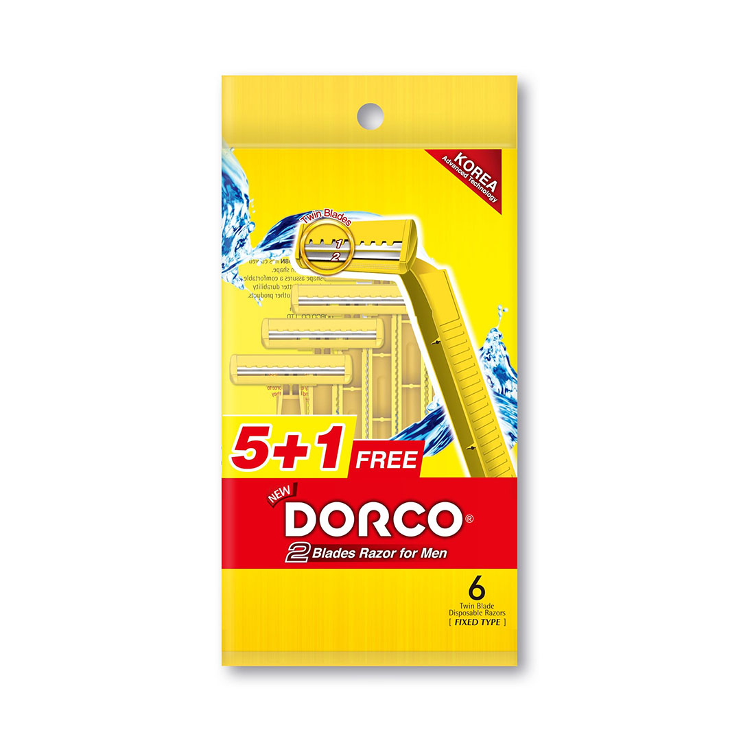 ماكينة حلاقة ذات شفرتين - 5*1