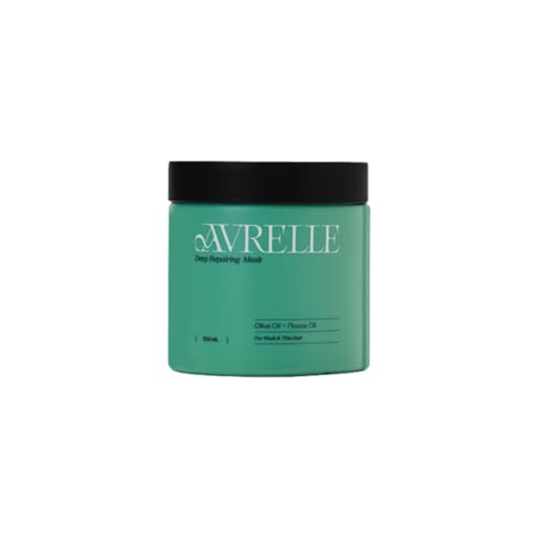 قناع الشعر بزيت الزيتون وزيت الجرجير من افريل - 500 مل