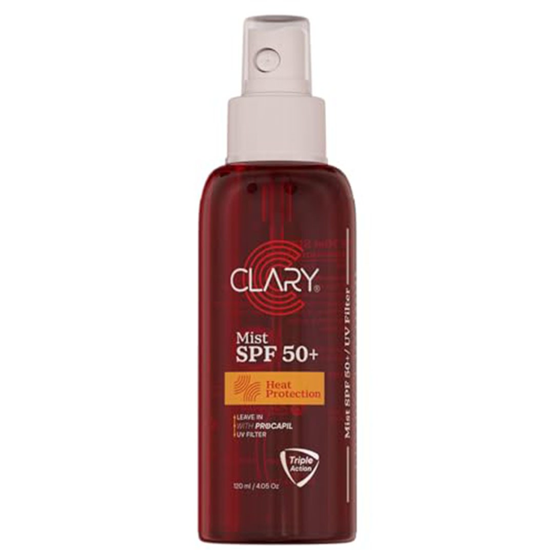 كلاري معطر للشعر بعامل وقاية من اشعة الشمس 50+ - 120 مللي