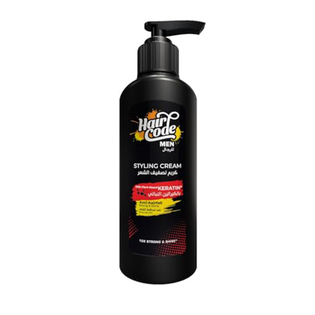 هيركود كريم بالكيراتين ضد تنساقط الشعر - 140 مللي