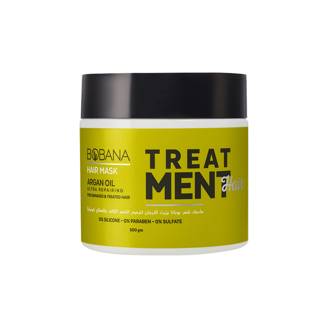 ماسك شعر بوبانا بزيت الأرجان - 500 جرام