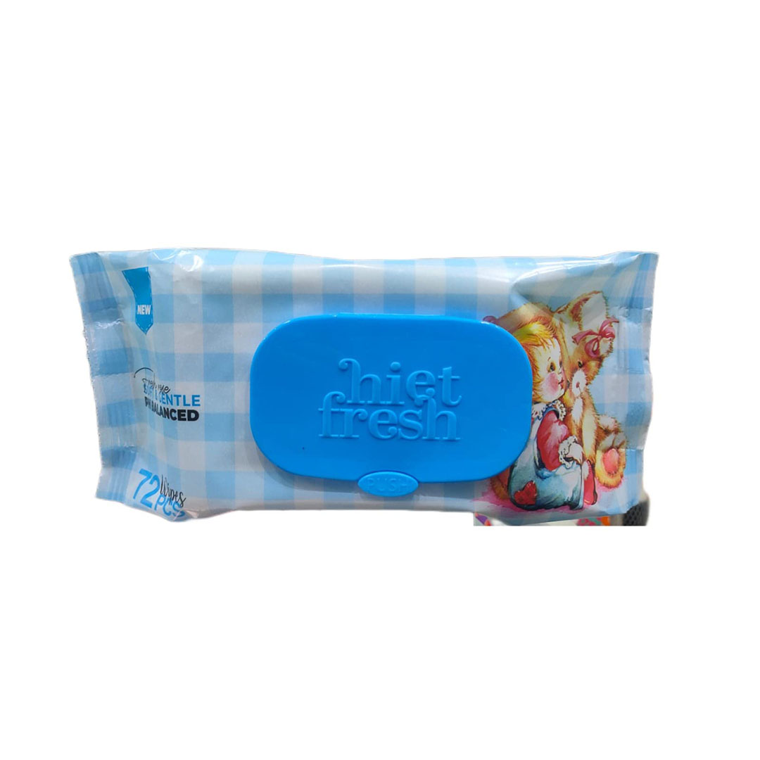 هايت فريش مناديل مبللة معطرة - 72 منديل