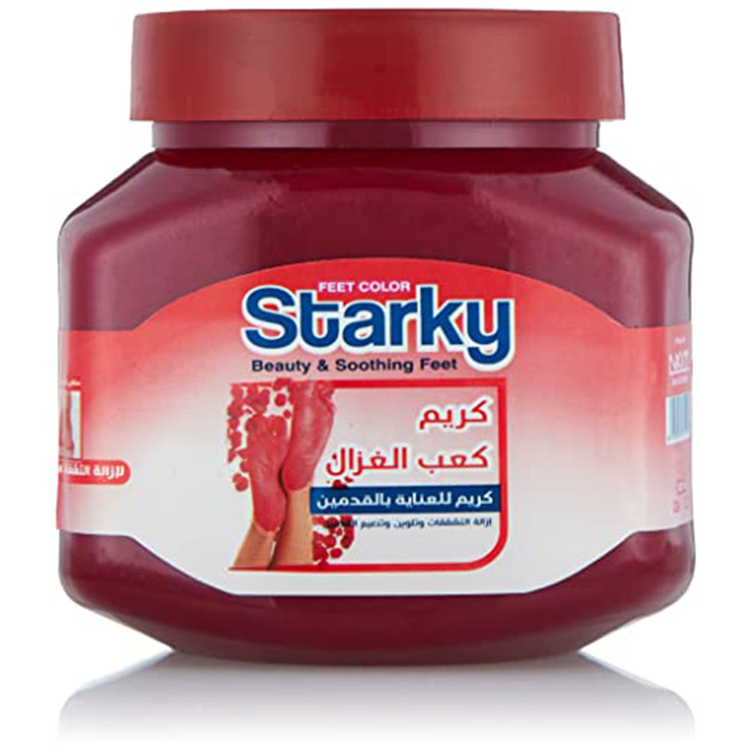 كريم كعب الغزال من ستاركي - 300 مللي - أحمر