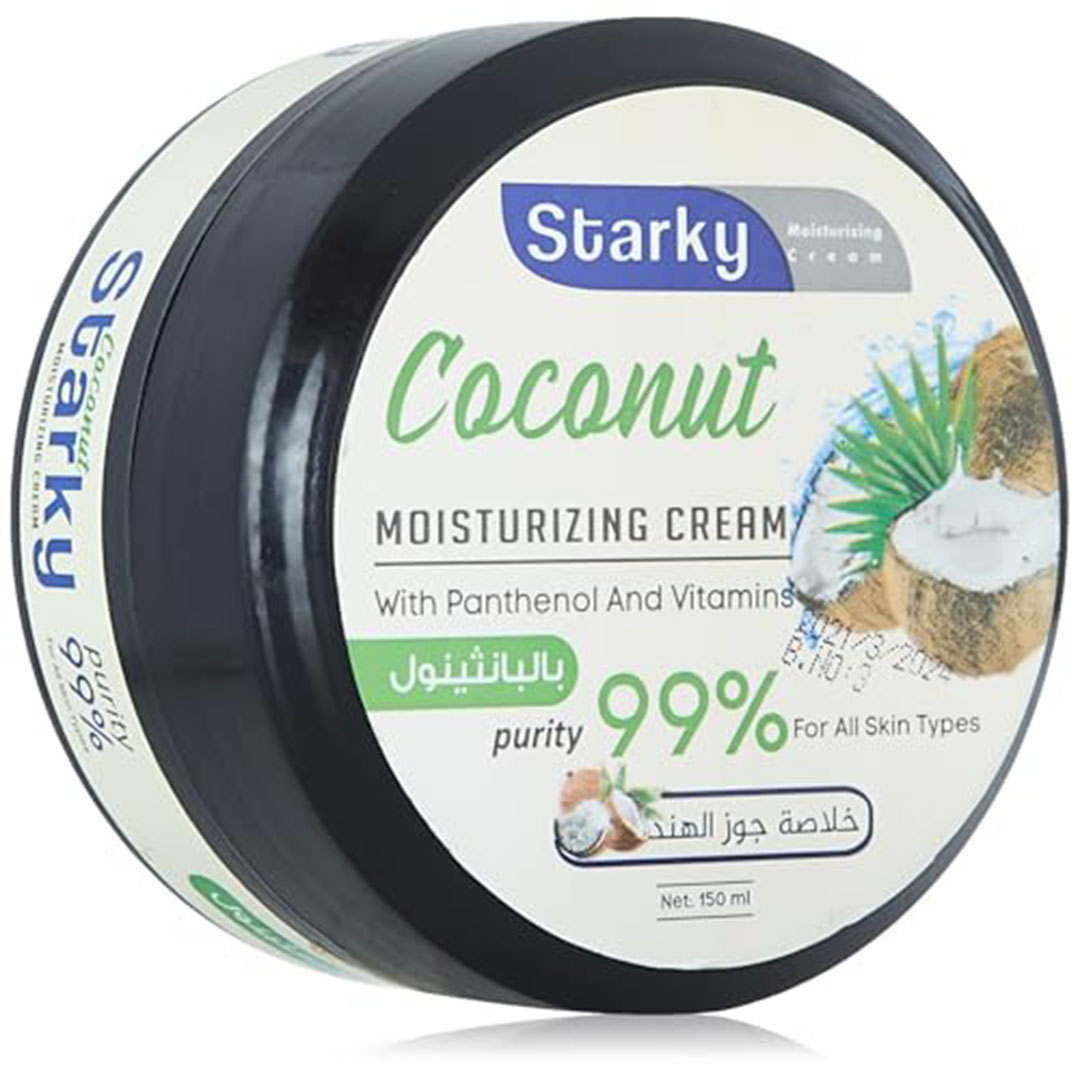 مرطب للبشرة بجوز الهند لجميع انواع البشرة ستاركى - 150 مللى