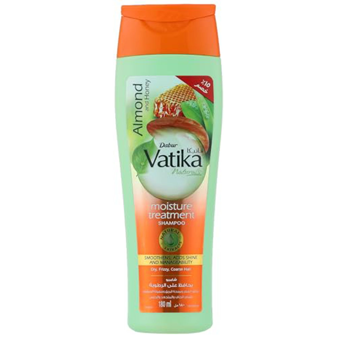 فاتيكا شامبو مرطب للشعر باللوز والعسل - 180 مللي
