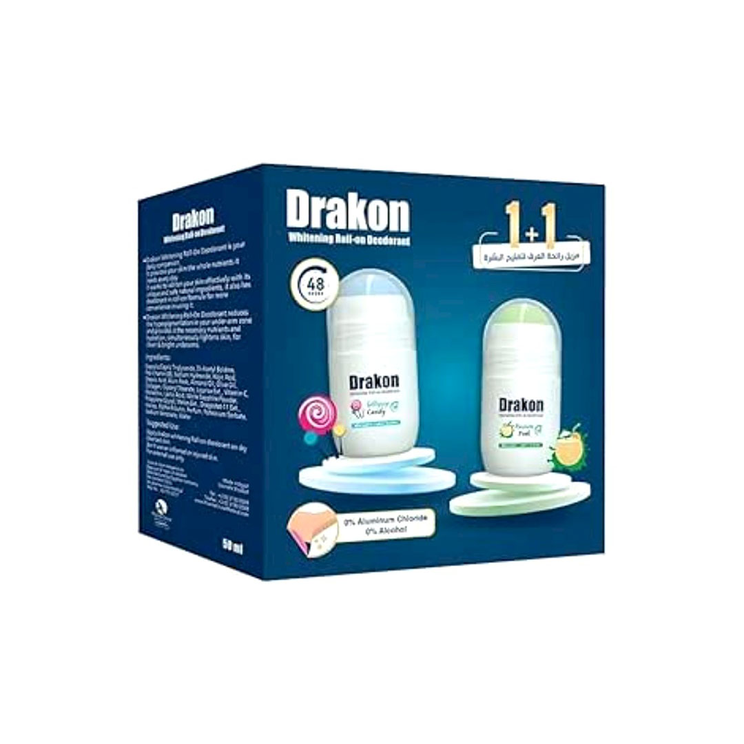 دراكون مزيل عرق - 1+1 - لولي بوب كاندي + باشون بيك