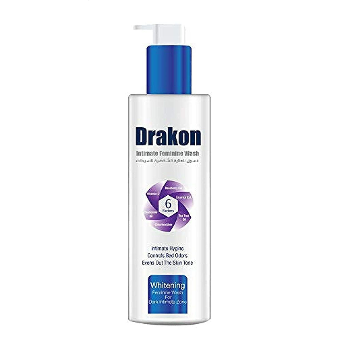 غسول تفتيح للعناية الشخصية - سيدات - دراكون - 200 مل