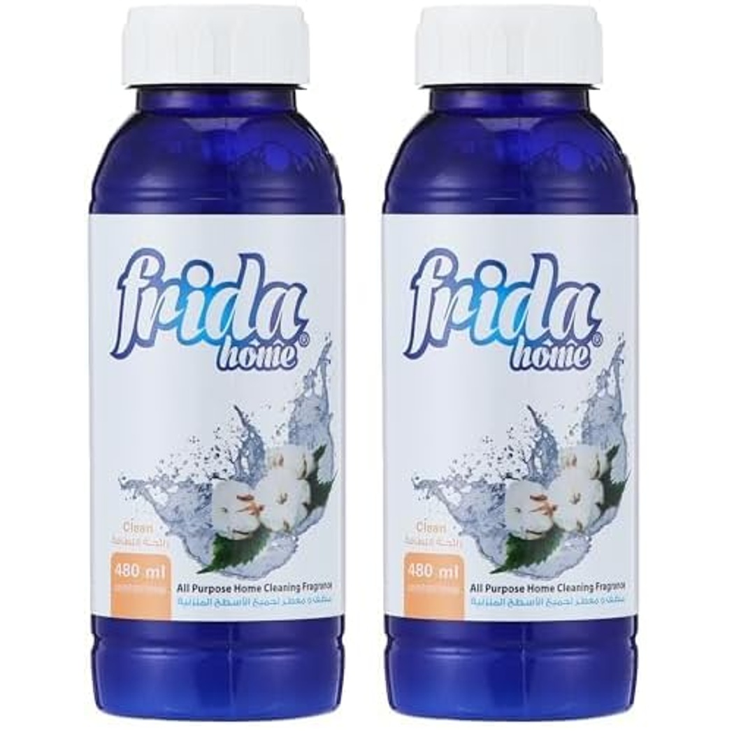 منظف منزلي من فريدا - رائحة الفل - 480 مل - عبوتين