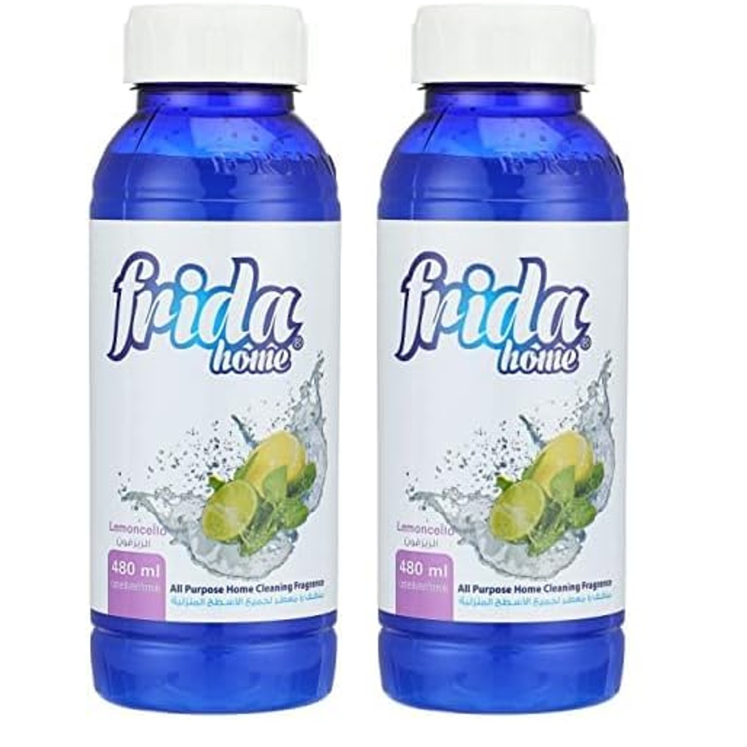 منظف منزلي من فريدا - رائحة الزيزفون - 480 مل - 2 قطعه