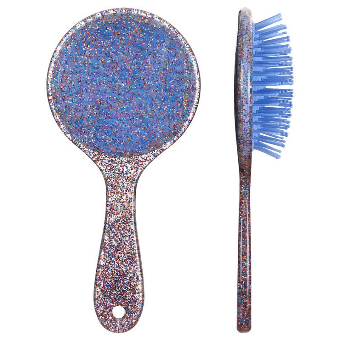 فرشاة شعر بلاستيك مستديرة - 22 سم