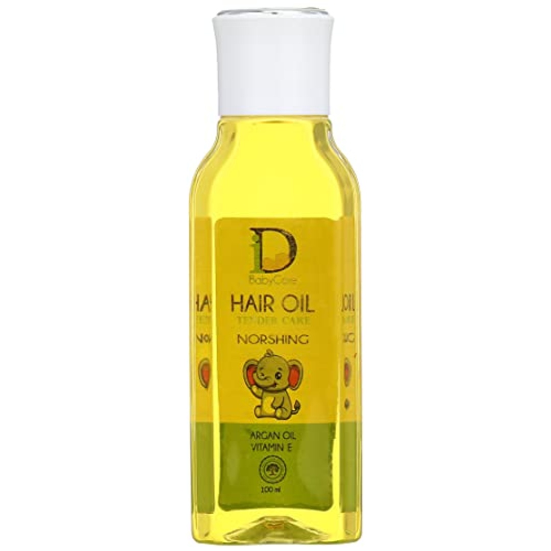 زيت شعر اي دي بيبي كير للأطفال - 100 مل